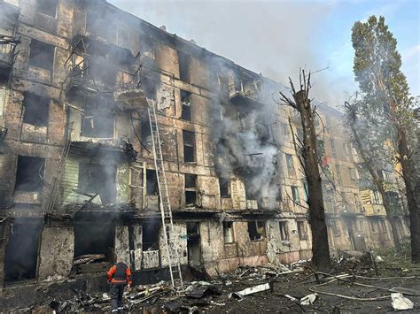 cities in ukrainian|A Russian missile hits the Ukrainian president's home city as it .